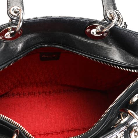 dior carnage tote bag|dior lambskin bag.